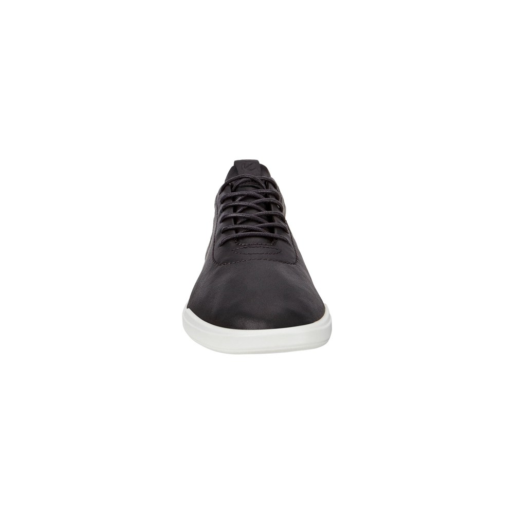 ECCO Womens Sneakers Black - Simpil - MIV-367284